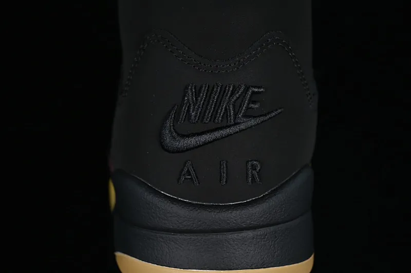 All categories Air Jordan Jordan series basketball shoes Air Jordan 5 A Ma Maniér x Air Jordan 5 Low AJ5 Joe 5 joint model suede black FD1330-001